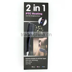 2016 New Hair Striaghtener Comb Hair Straightener Brush thumbnail-4
