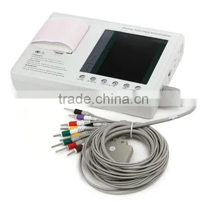 Best Good Price CE&ISO 7-inch Color Portable 3-channel 12-lead Electrocardiograph ECG Machine EKG Machine-EKG-903A3-Shelly thumbnail-3