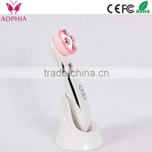 HOT! 3 in 1 RF/EMS and 6 Colors LED Light Therapy Beauty Device thumbnail-1