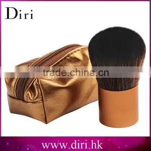 Fashional Aluminium Handle Flat Nylon Kabuki Makeup Brush thumbnail-1