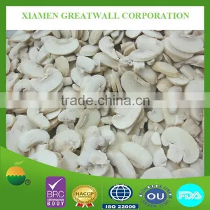 Frozen White Champignon Mushroom Slice From China thumbnail-1