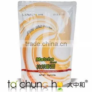 Hot Sale Taiwan 1kg TachunGho Green Milk Tea Flavor Drink Powder thumbnail-1