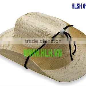 Fashion Natural Straw Hat HLSH014 thumbnail-1
