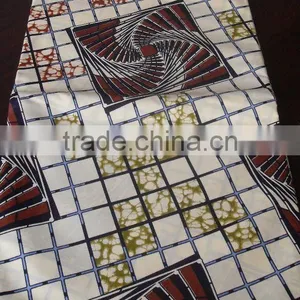 Veritable African Real Wax Fabric Super UERO WAX thumbnail-1
