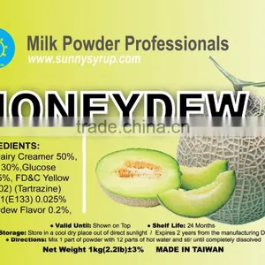 Melon Milk Powder Bubble Tea thumbnail-1