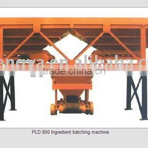 PLD800 Concrete Two Warehouse Ingredients Machine thumbnail-1