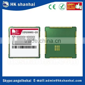Hot Selling Electronic Component China 450MHz Cdma 2000 1xRTT Wireless Simcom Sim2000s Gps Gsm Gprs Chip Module thumbnail-1