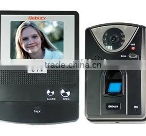 V1 Fingerprint Video Door Phone thumbnail-1