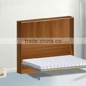 Side Mounted Hidden Wall Bed Mechanism With Automatic Vertical Legs thumbnail-1