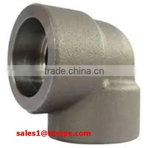 ASTM A182 F22 SW 90 Deg ELBOW ASME B16.11 thumbnail-2