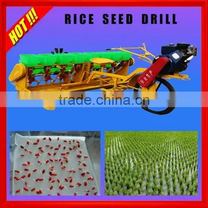 Hot Sale Profesional Manufactured Diesel Engine With Fertilizer Application Paddy Field Seeder Machine For Paddy Rice thumbnail-1