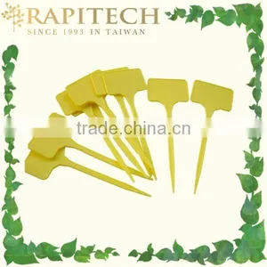 Gardening Yellow Plant Label Plastic Label thumbnail-1