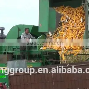 High Efficiency Sweet Corn Harvester China Supplier thumbnail-5