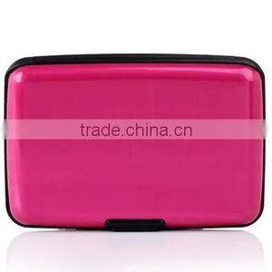 Custom Plastic Credit Card Holder Wallet thumbnail-1