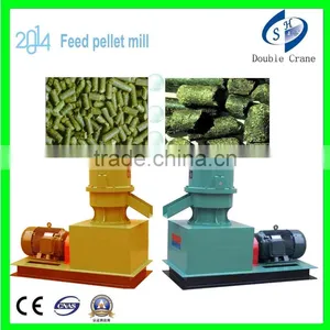 Livestock Pellet Feed Making Machine With Grass and Hay thumbnail-1