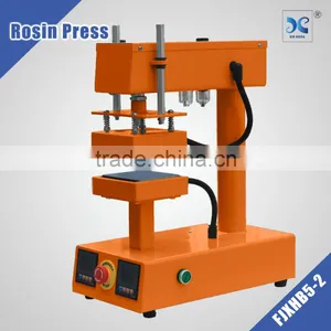 HOTTEST MANUFACTURER DIRECTLY 3000lbs+ 5x5 Rosin Tech Pneumatic Heat Rosin Press thumbnail-1