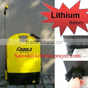 (DC 12V 4AH ) 20L Lithium Battery Electric Garden Sprayer thumbnail-1