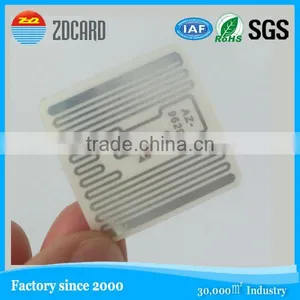 Customized Size Passive Rfid Smart Label UHF Rfid Inlay thumbnail-4
