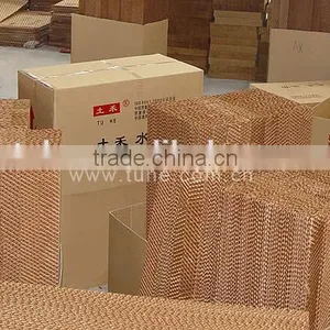 Poultry Cooling Pad Brown Agricultural Greenhouse Ventilation Foshan thumbnail-2