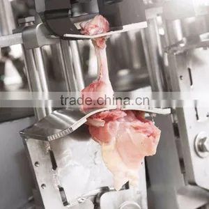 ISO AND CE Full Set Poultry Slaughter Deboning Machine thumbnail-1