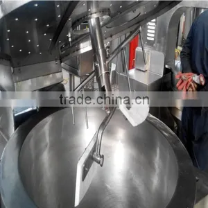 Automatic Planetary Stirring Pot/Cooking Mixer/Jacketed Kettle thumbnail-4