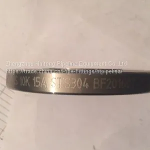 SUS304 JIS 10K Flange thumbnail-1