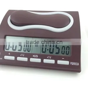 UK-PQ9903A Uniker Digital Chess Clock,Sport Digital Timer,promotional Cheap Fashionable Chess Clock thumbnail-1