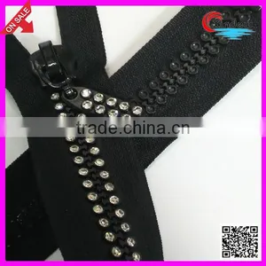 Fashion NO.10 Diamond Zipper thumbnail-2