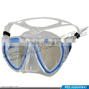 Fighter Two Lenses Silicone Diving Mask thumbnail-2