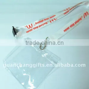 OEM Cheap Conference Plastic Badge Holder thumbnail-1