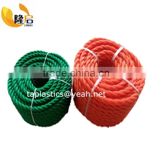 Nylon,PE,PP Materials Colored Plastic Rope thumbnail-4