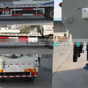 2017 Hot Sell Demountable Tank Carrier Truck thumbnail-1