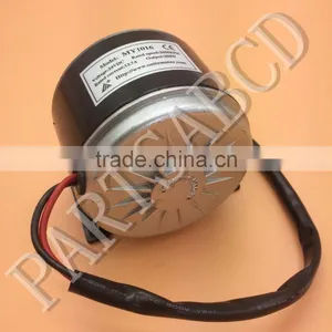 MY 1016 Electric Motor 24v 250w Brushed E Bike Scooter 24 Volt 250 Watt Chain Drive thumbnail-3