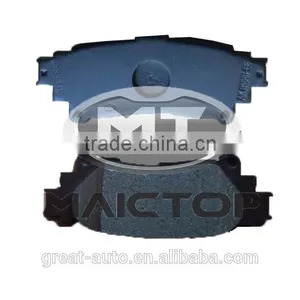 04466-48140 Auto Chassis Parts Brake Pad for Lexus RX270 350 450H thumbnail-1