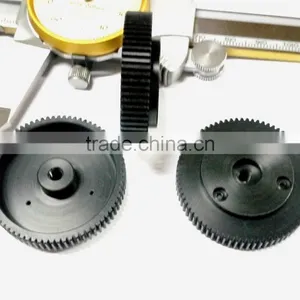 Complicated CNC Turning Service Plastic Chinese Precise Cnc Lathe Machining Parts thumbnail-3