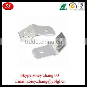 Dongguan China Custom Made SUS304 Metal Small Battery Contact Plate thumbnail-4