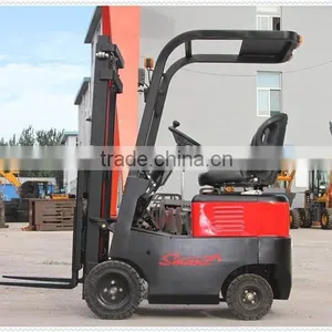 CPD075 Factory Price 750kg 48V 140Ah Mini Electric Manual Forklift thumbnail-5