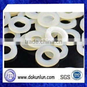 China Custom White/black Nylon Flat Plastic Washer thumbnail-5