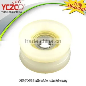 696 Square Groove Sliding Gate Wheel and Roller thumbnail-3