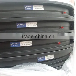 1100mm Diameter 90mm Height Egypt Steel Bearing Turntable Trailer thumbnail-2