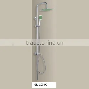 Bathroom Overhead Rain Shower Head Set thumbnail-1