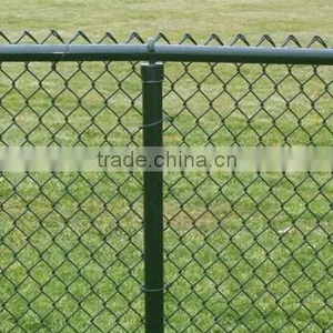 High Quality Low Price Galvanized / Pvc Coated Used Chain Link Fence for Sale thumbnail-5