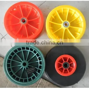 16 Inch Wheel Barrow Plastic Rim 400x8 for Sale thumbnail-1