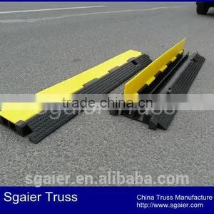 Best Made Multi- Channels Rubber Base Cable Ramp Protector Outdoor Products thumbnail-3