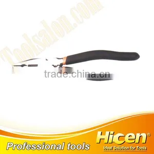 Dipped Handle Power Crimping Combination Pliers With Side Cutters thumbnail-1