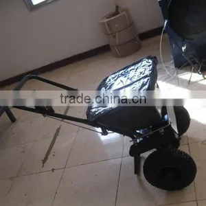 80LB Walk Behind Fertilizer Salt Spreader thumbnail-3