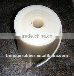 China Transparent Silicone Rubber Sheet thumbnail-1