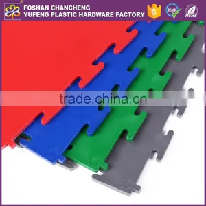 New Products High Quality Warehouse Garage PVC Interlocking Tiles thumbnail-2