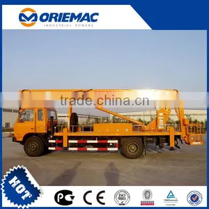 14M Articulated Boom Self-propelled Aerial Working Platform thumbnail-3