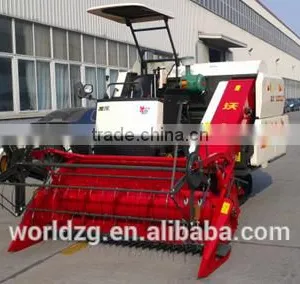 Axial Flow World Brand New Mini Rice Wheat Small Combine Harvester thumbnail-2
